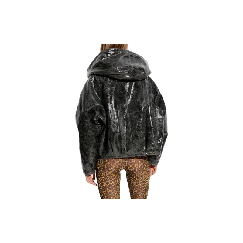 ISABEL MARANT Lanniya Hooded Jacket-3