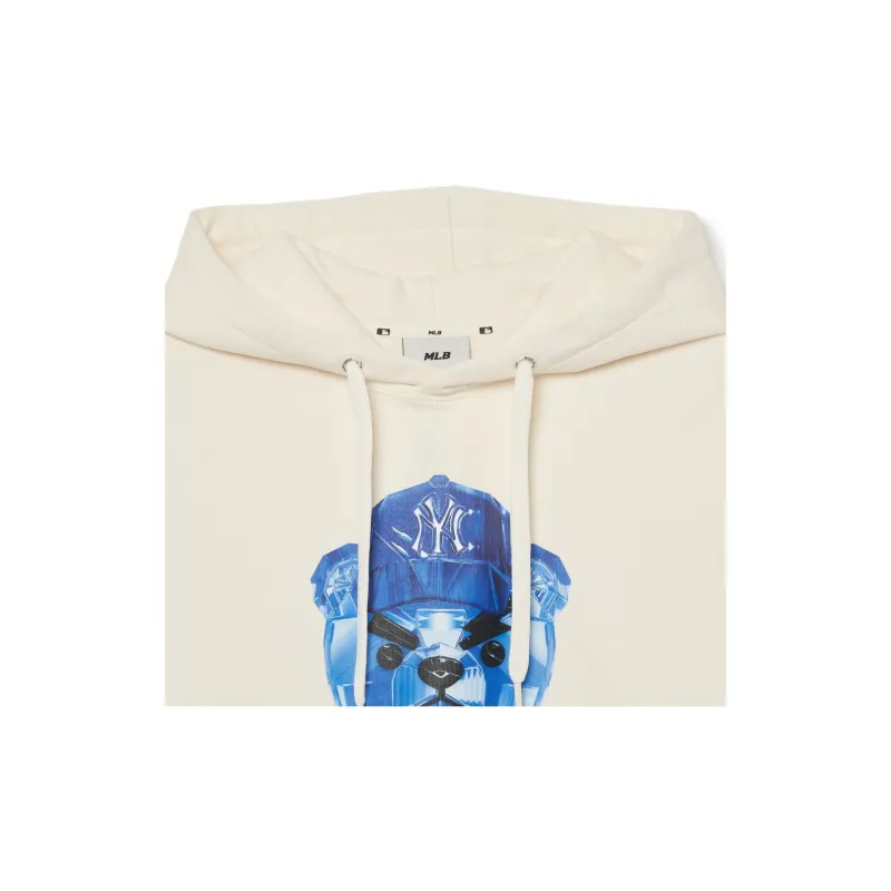 MLB New York Yankees Sweatshirts Unisex White-3