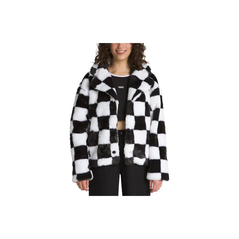 Vans NATASHA Jackets Women's White-3