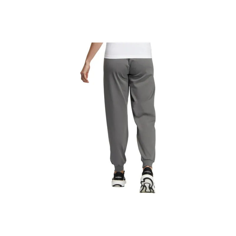 Adidas Knitted Sweatpants Women's Gray-1