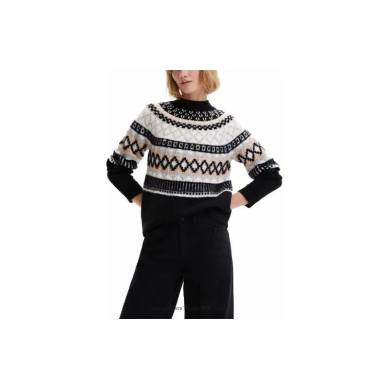 Desigual Sweaters Women's Black-2