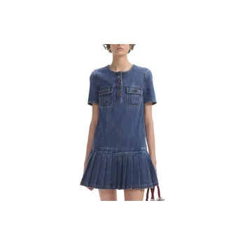 Self portrait Pleated Mini Dress
