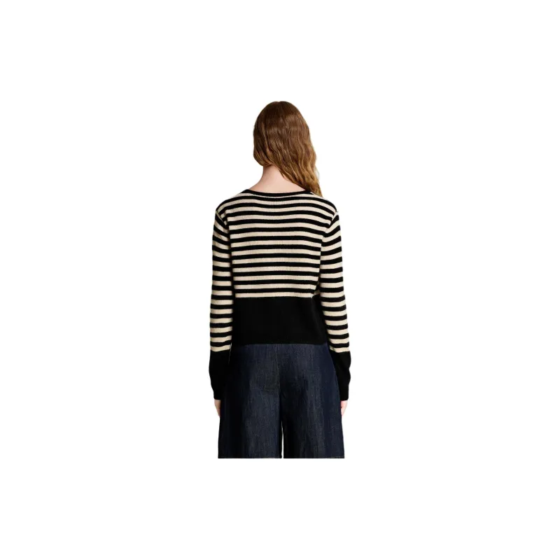HAVVA Sweaters Women's Black-0