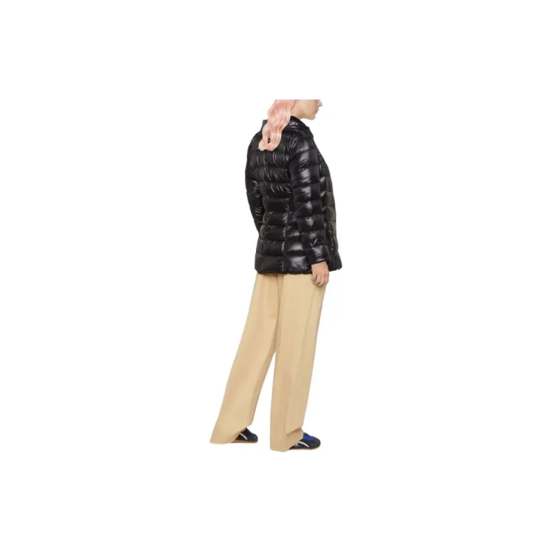 HERNO Zip Up Quilted Jacket-3