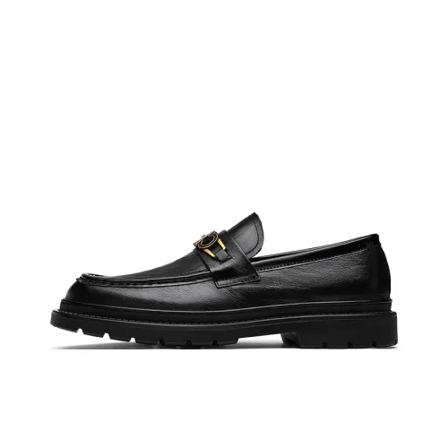 Western Ram Men's Casual Shoes Men Low-Top Black