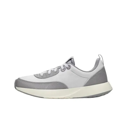 Allbirds Running Shoes Women's Low-Top Medium Gray Light Gray Splicing