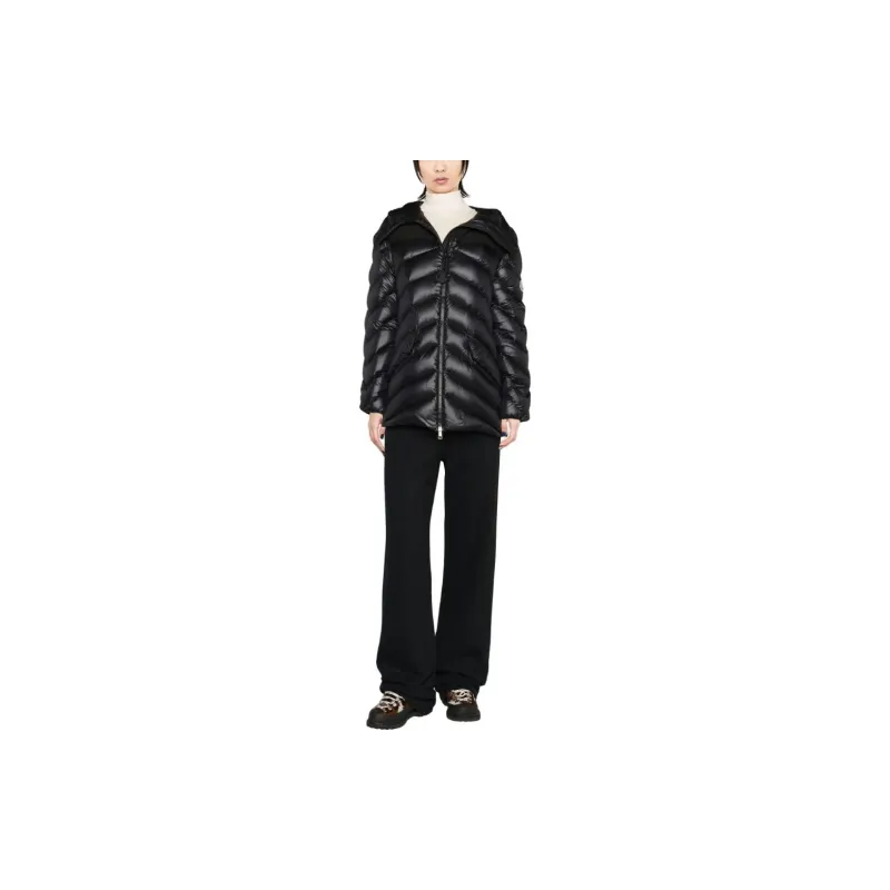 Moncler Logo-patch Hooded Puffer Jacket-2