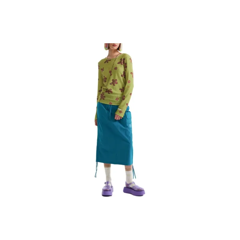 Kirsh FW23 T Shirt Women's Green-2