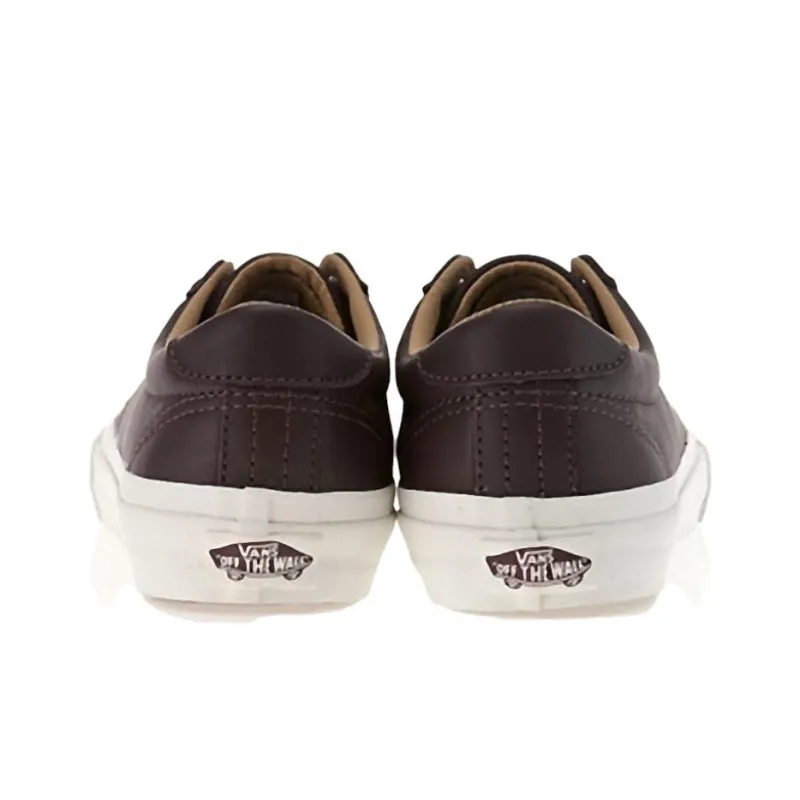 Vans Court Dx Leather Iron Brown Women's-3