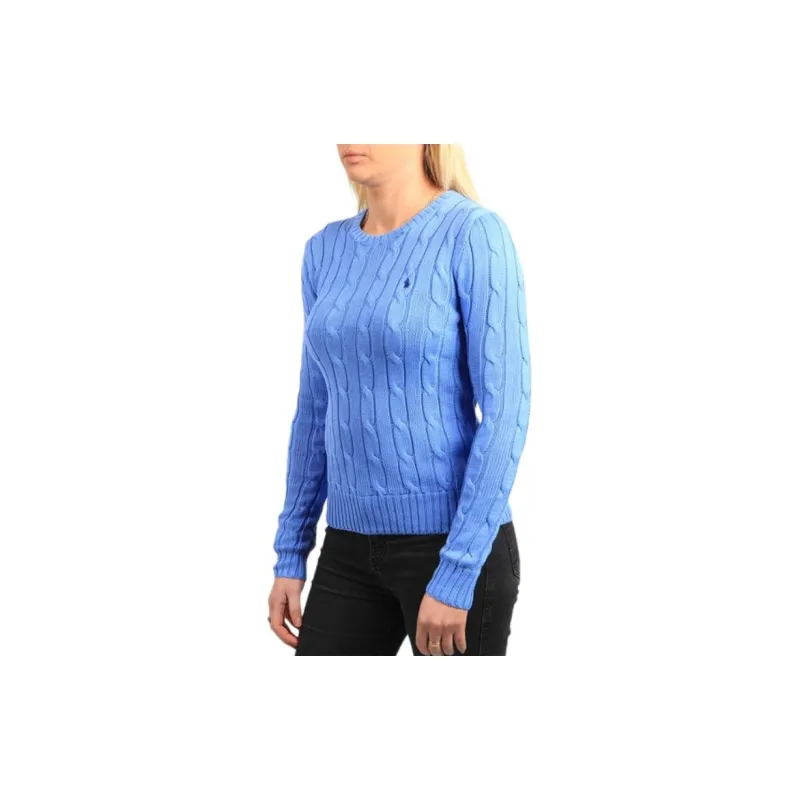 Polo Ralph Lauren Sweater Women's Bright Blue-2