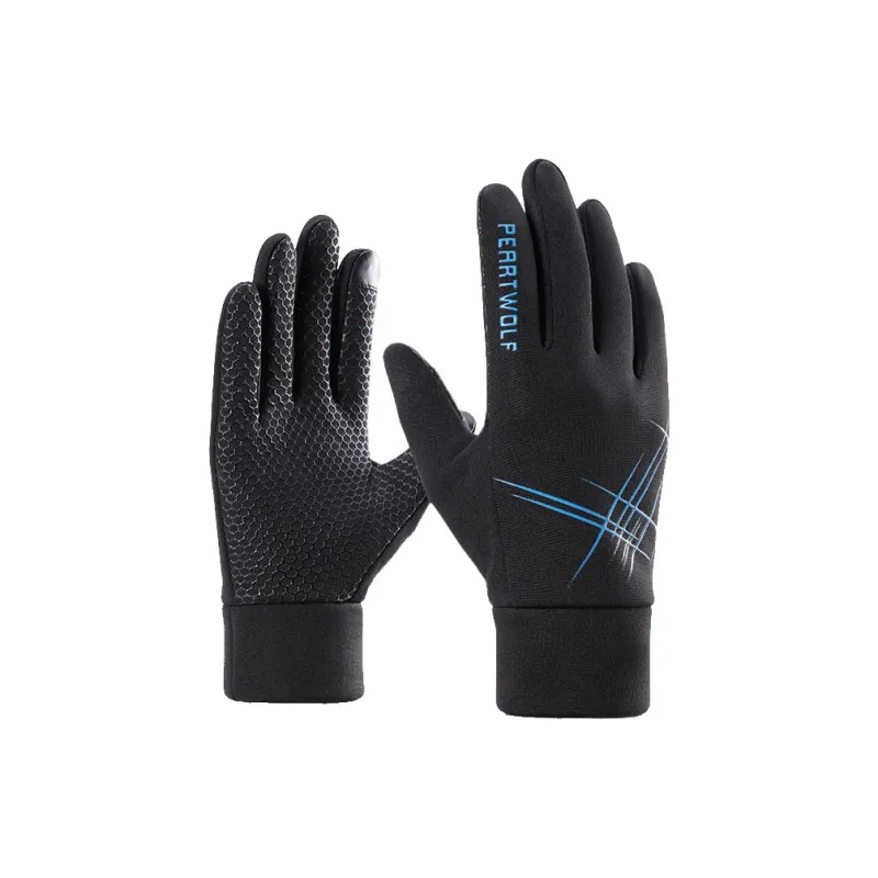 HNJ Riding Equipment Cycling Glove Unisex Polyester One Size-4