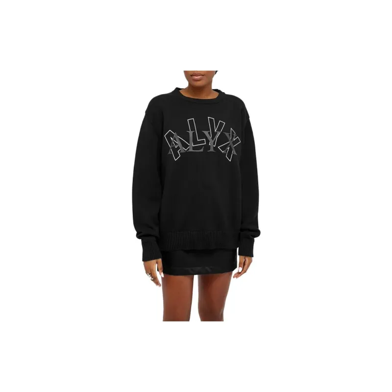 1017 ALYX 9SM Sweatshirt Women's Black-1