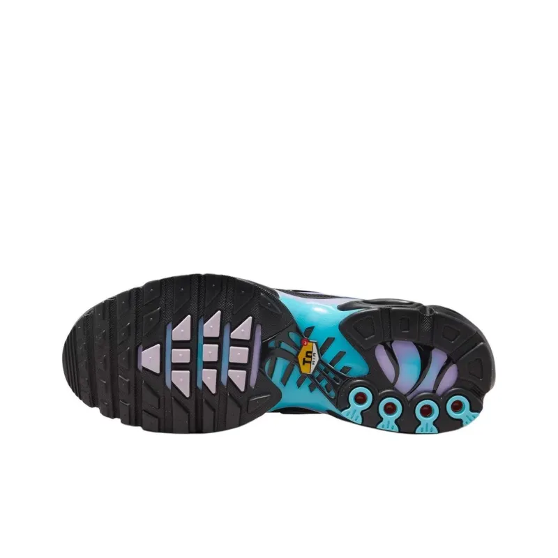 Nike Air Max Plus Black Hydrangeas Women's-4