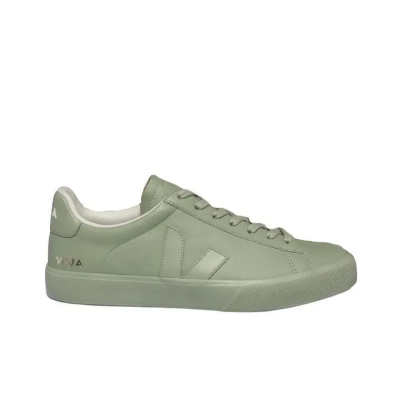 VEJA Campo Low Top Skateboard Shoes Unisex Green-1