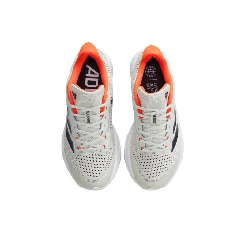 Adidas Adizero SL Low Top Kids' Running Shoes Gray Teenagers-3