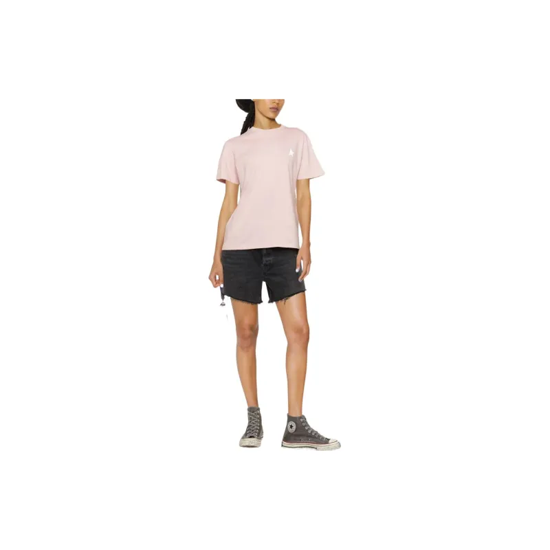 Golden Goose T Shirts Women's Pink-2
