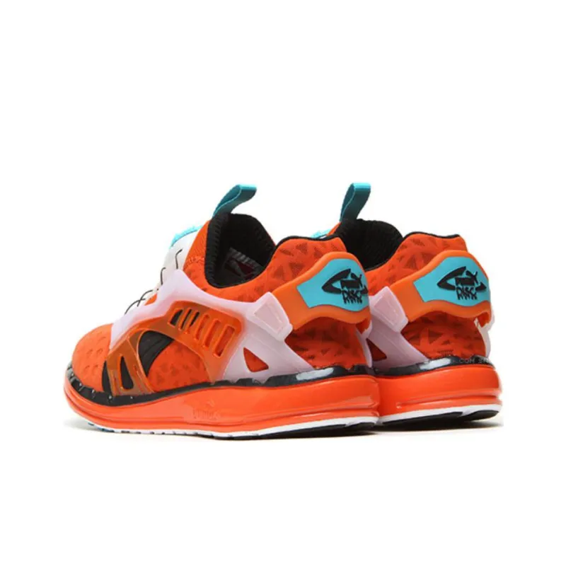 PUMA Future Disc Lite Tigerlily/Black/Bluebird-3