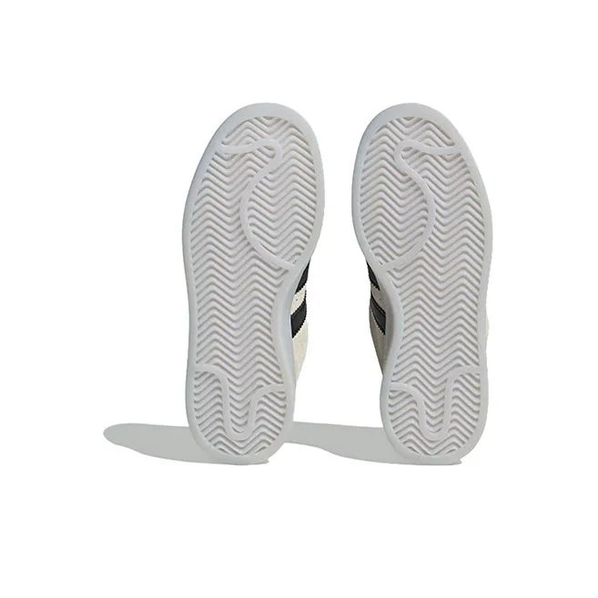 Adidas Originals CAMPUS 00s Low Top Kids' Skateboarding Shoes Beige Gray Grade School-5