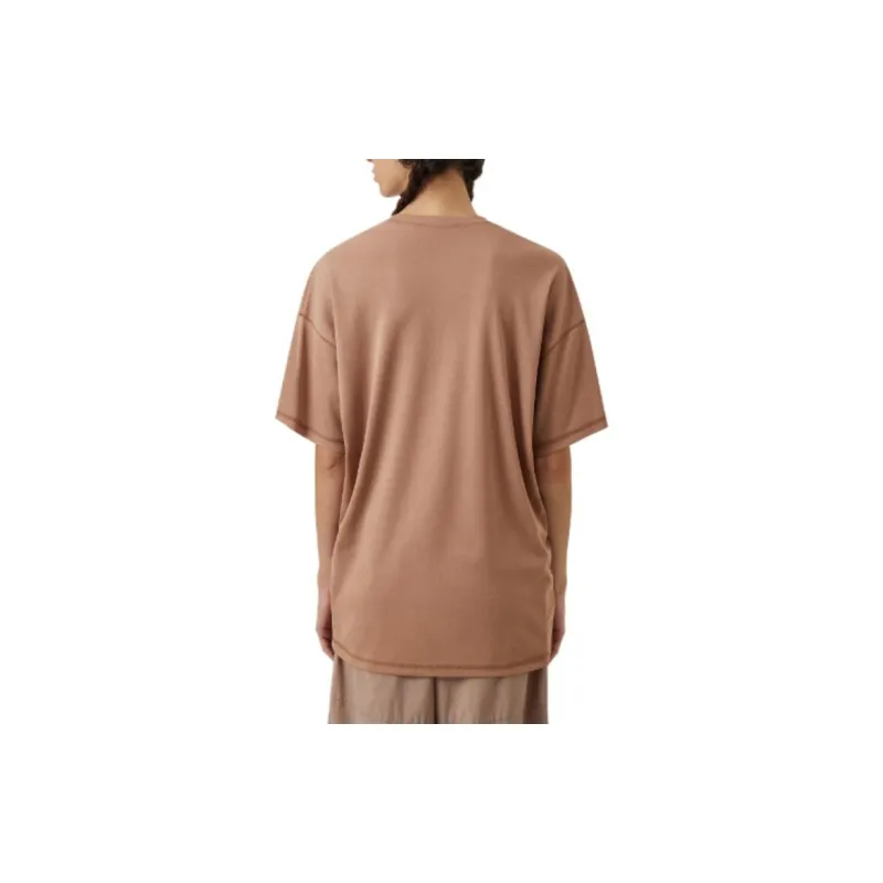 Lemaire T Shirts Women's Light Brown-3