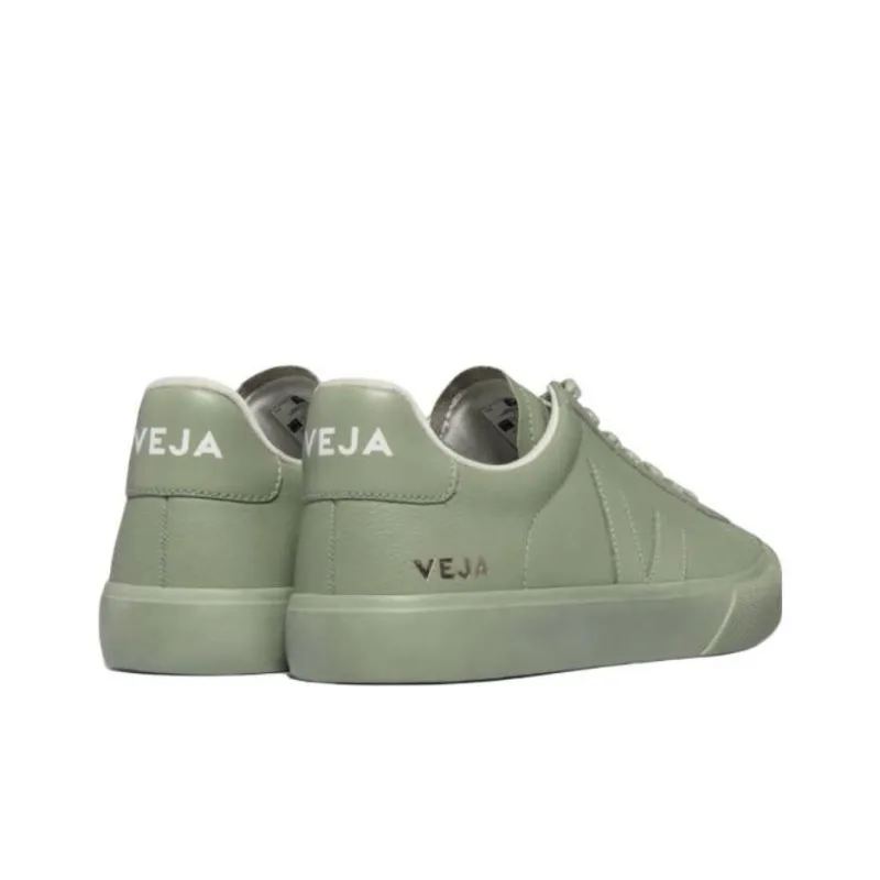 VEJA Campo Low Top Skateboard Shoes Unisex Green-4