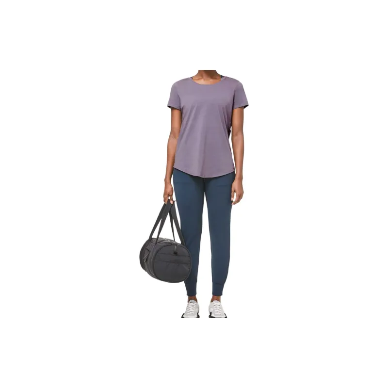 Lululemon Love Regular T-Shirt Women's Graphite Purple-2