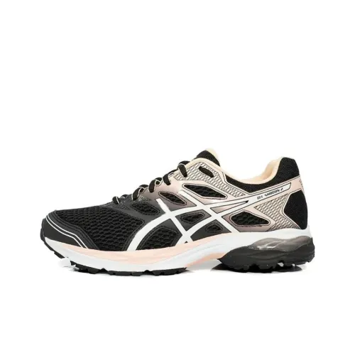 Asics Gel-Shogun 2 Running Shoes Women's Low-Top Black/Pink