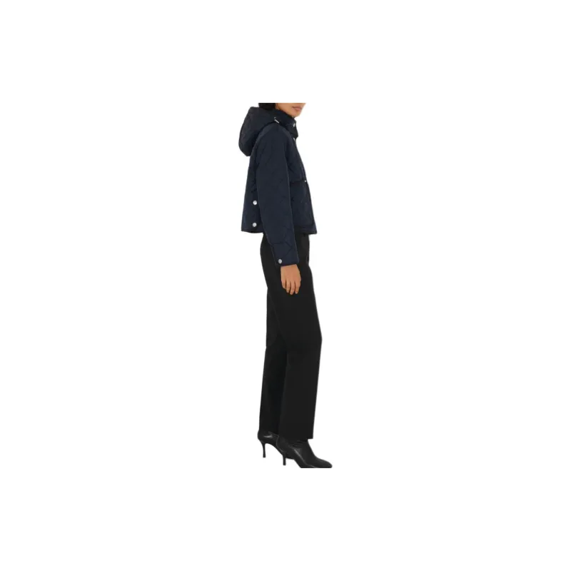 Burberry FW24 Puffer Jacket Women's Blue-2
