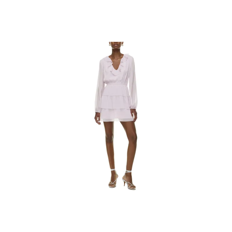 ARITZIA Little Moon Lido Dress Long-Sleeved Dresses Women's Sugarplum Lilac/Sugar Plum Purple Lilac-2
