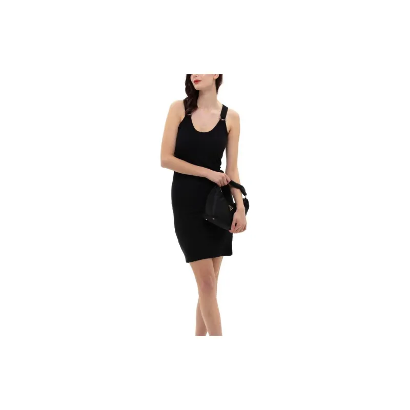 GUESS Sleeveless Dresses Women's Black-4