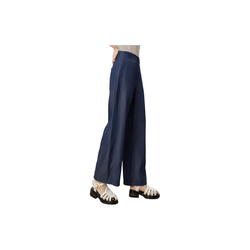 PUKKA Jeans Women's Deep Sea Bottom Blue-2