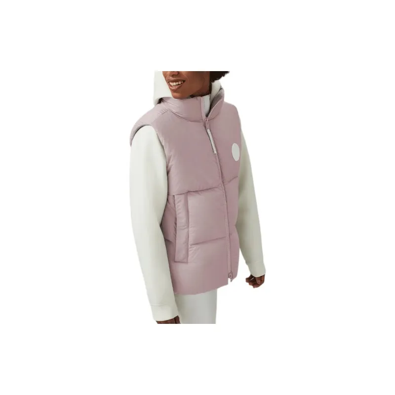 Canada Goose Vest Women's Soft Light Pink-4