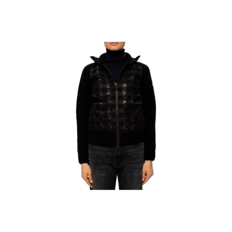 Moncler Down Jacket Women's Black-2