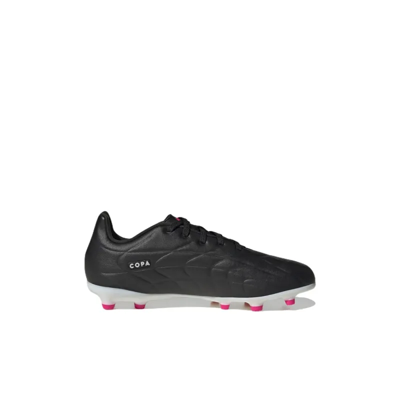 Adidas Copa Pure.3 Cushioning, Slip Resistant, And Abrasion Resistant Soccer Shoes Black White Red Kids'-1