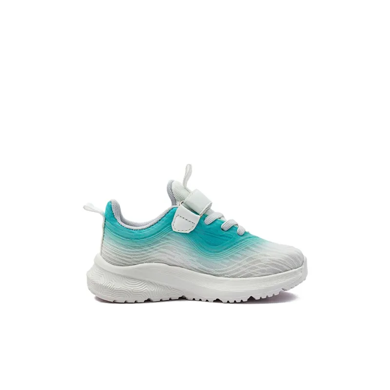 KAPPA KIDS Breathable Lightweight Kids Lifestyle Shoes White Green Kids'-1