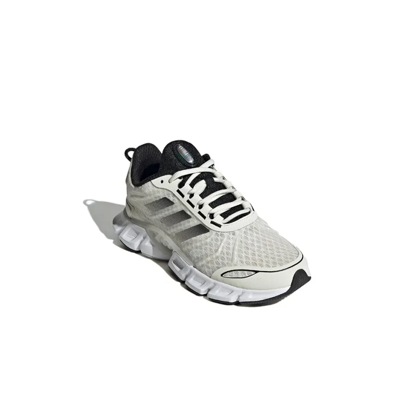 Adidas Breeze Series Slip Resistant Cushioning Abrasion Resistant Low Top Kids' Running Shoes White Black Kids'-2