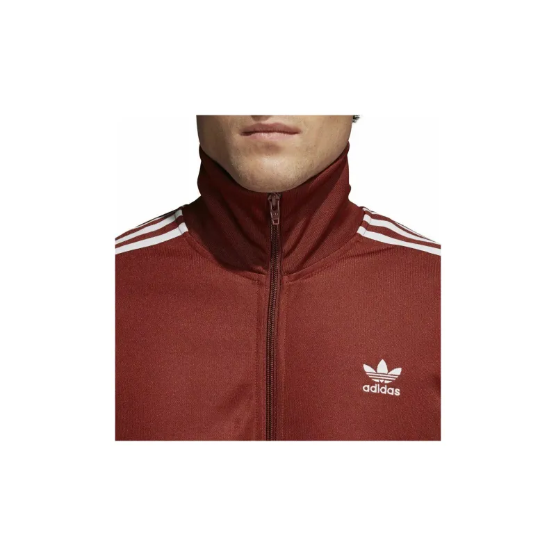 Adidas Originals Jacket Unisex Burgundy-3