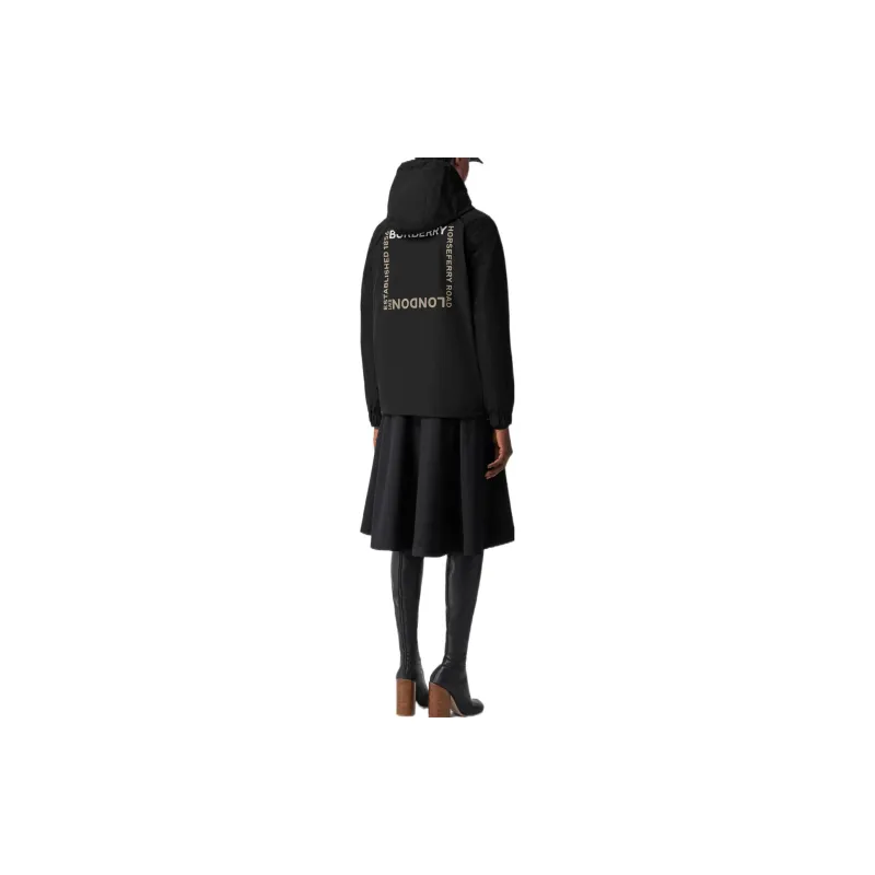 Burberry Jackets Women's Black-3