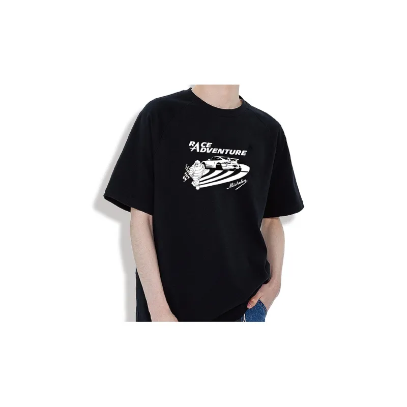 Michelin T-Shirts Unisex Black-2