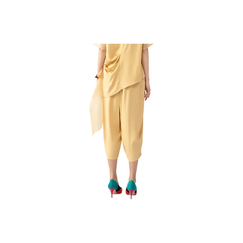 H YXIANG Casual Pants Women's-6
