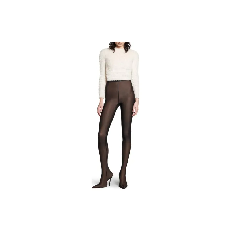 Balenciaga Long Sleeve Cropped Top-2