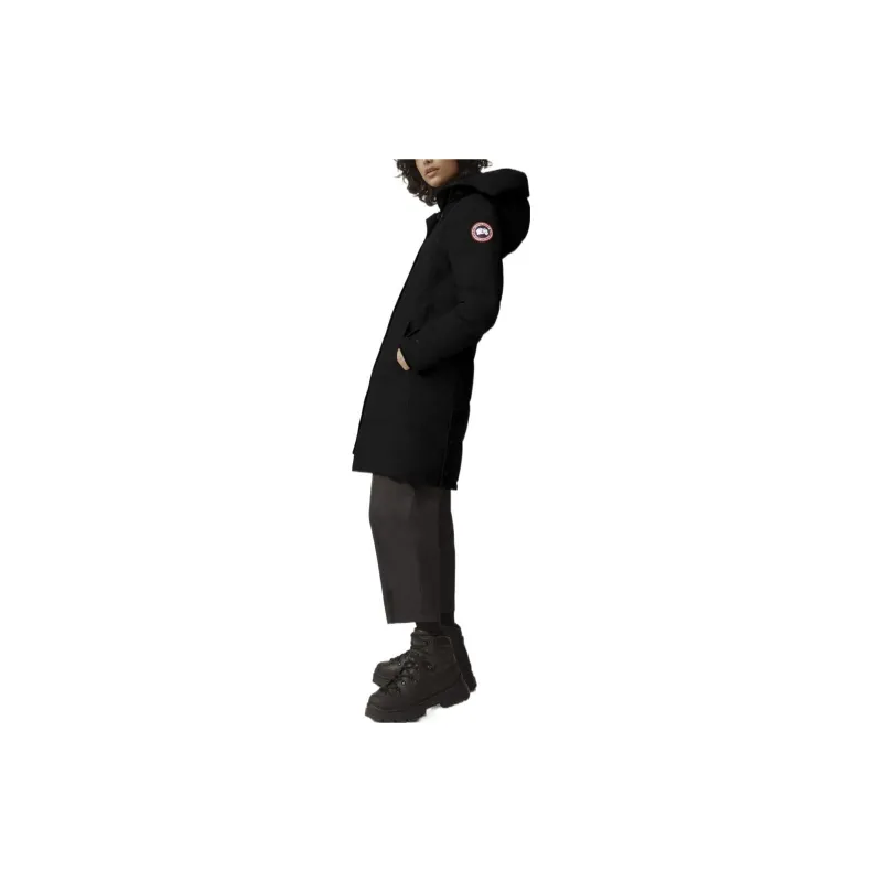 Canada Goose Shelburne Series Down Jacket Women's Black-2