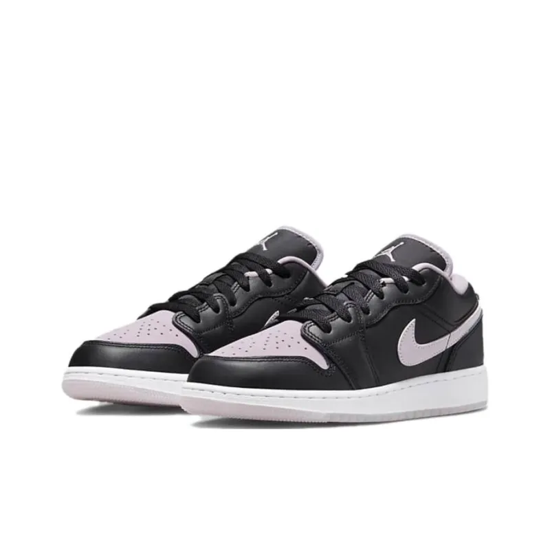 Jordan 1 Low SE Black Iced Lilac GS-2