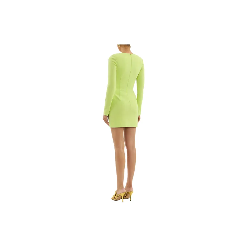 Rebecca Vallance Aria Draped detail Mini Dress-2