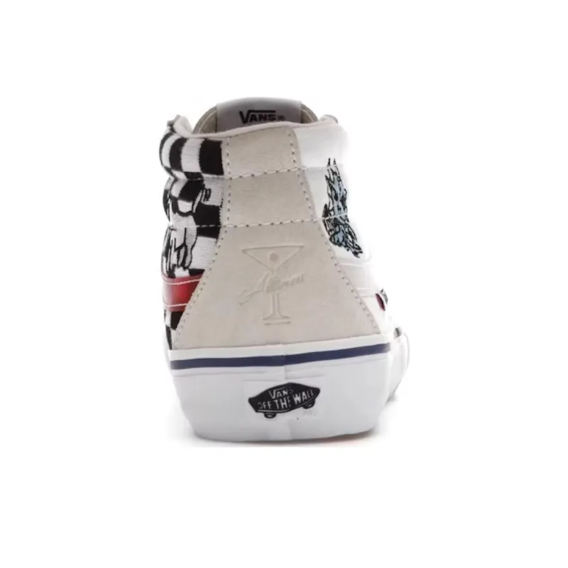 Vans Sk8 Mid Pro Alltimers True White-2