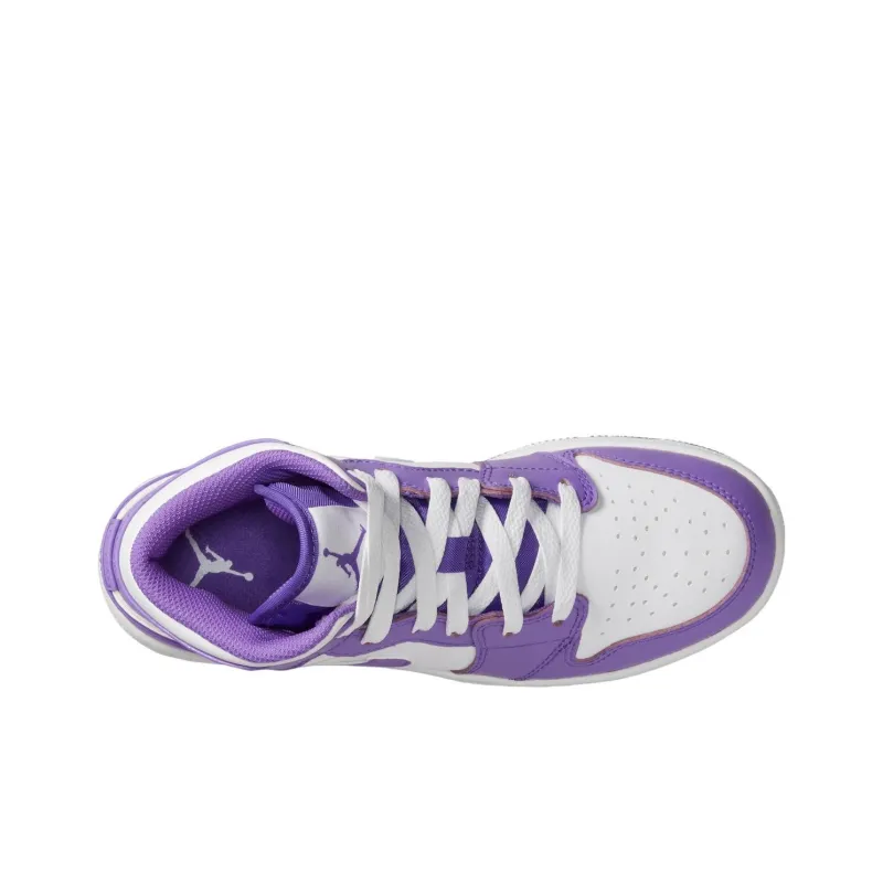 Jordan 1 Mid Purple Venom GS-3
