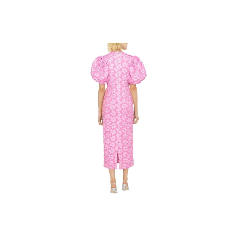 Rotate Short-Sleeved Dresses Women's Pink-2