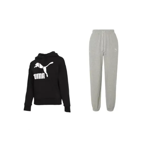 PUMA Sweatshirt Sets Women's