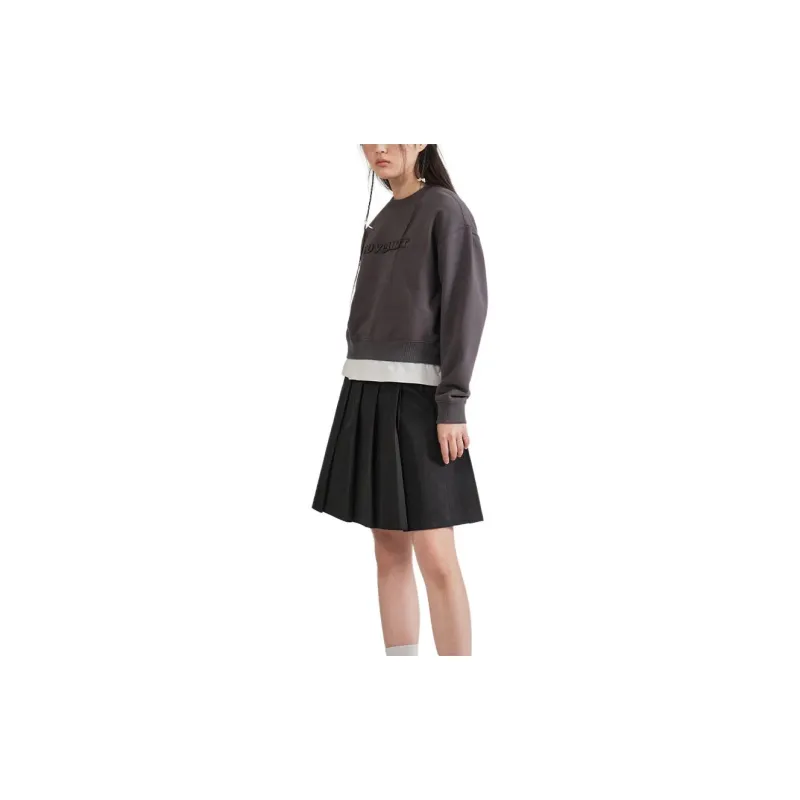 COVERNAT SS24 Sweatshirt Women's Charcoal Gray-4