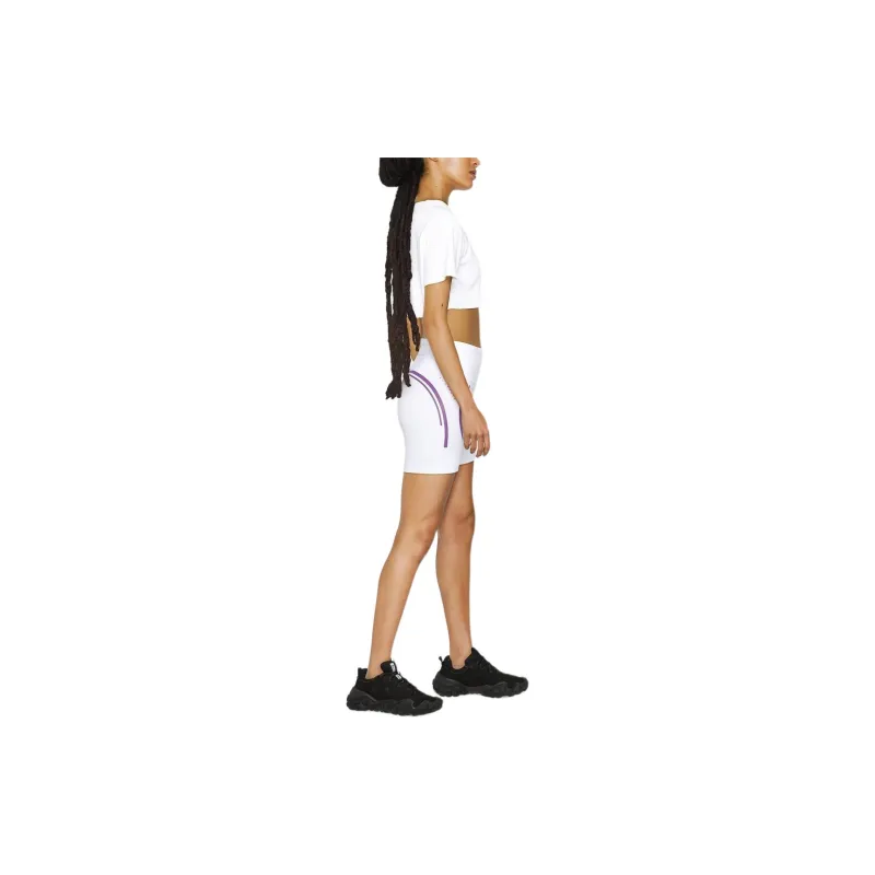 Adidas Casual Shorts Women's White-5