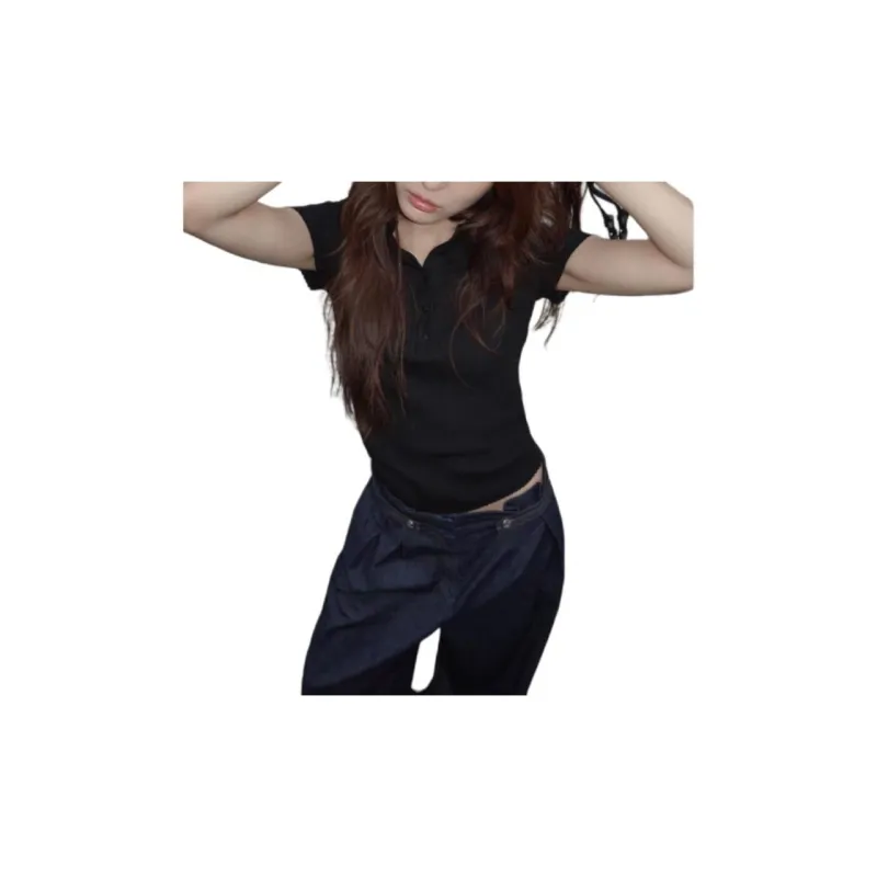 ZARA T-Shirts Women's Black-6
